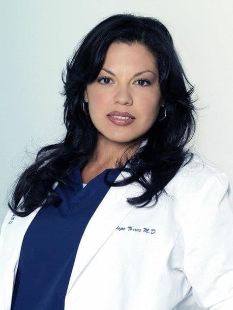 Callie Torres... Greys Anatomy Callie, Kevin Mckidd, Callie Torres, Sara Ramirez, Jessica Capshaw, Greys Anatomy Characters, White Hair Color, Lena Dunham, Shonda Rhimes