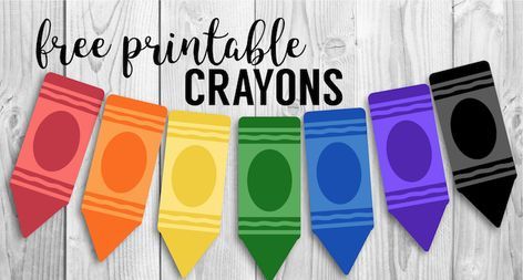 Free Printable Back to School Banner Crayons. Crayons for bulletin board decorations, crayon banner classroom decor or classroom door crayon theme. Printable Back To School Banner, Crayon Themed Classroom, Back To School Banner, Kindergarten Bulletin Boards, Paper Trail Design, Classroom Banner, Kindergarten Classroom Decor, Preschool Bulletin, Hundreds Chart