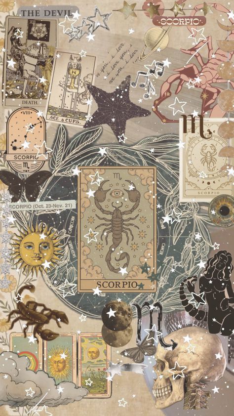 zodiac sign - scorpio (mine!) ♏️ comp for @m13yas #comp #zodiac #zodiacsign #scorpio #tarot #tarotcards #vintage #viral #astronomy Scorpio Tarot, Zodiac Signs Scorpio, Tarot Cards, Astronomy, Zodiac Sign, Zodiac Signs, Signs