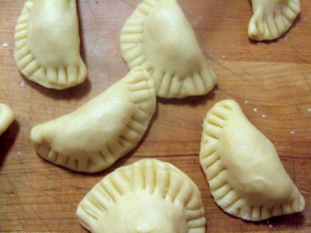 King Arthur Flour Pierogis recipe, so easy! Homemade Pierogis, Homemade Pierogies, Homemade Perogies, Pierogi Dough, Lithuanian Recipes, Pierogi Recipe, King Arthur Baking, King Food, Frozen Foods