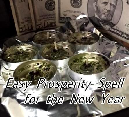 Spells For The New Year, New Years Spells, Spiritual Water, Spell Ingredients, Crafting Witch, Kitchen Magick, Time For New Beginnings, Prosperity Candle, Witch Spells