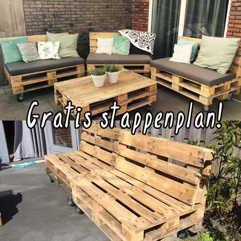 Pallet Bank, Wooden Pallet Ideas, Pallet Dining Table, Pallet Wall Shelves, Pallet Lounge, Pallet Bar Diy, Diy Pallet Sofa, Diy Outdoor Table, Pallet Couch