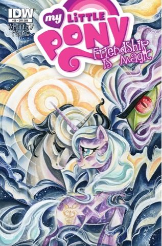 IDW Previews Friendship is Magic #37 Comic | All About MLP Merch Mlp Merch, Evans Art, Celestia And Luna, Mlp Art, Mlp Comics, Pony Art, Online Comics, My Little Pony Comic, Princess Celestia