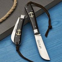 Beautiful Anchor Knives Trench Knife, Unique Knives, Knife Collection, Japanese Knife, Hard Metal, Knife Sharpening, Pocket Knives, Folding Knife, Chef Knife