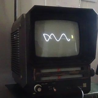 How To: Make a CRT TV Into an Oscilloscope : 4 Steps - Instructables Cathode Ray Tube, Vintage Futurism, Crt Tv, Comic Book Layout, Retro Gadgets, Punk Vintage, Old Computers, Repurposed Items, Box Tv