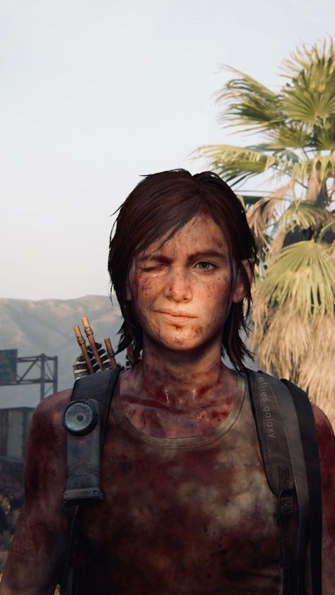 I Love My Girlfriend Ellie Williams, Ellie Williams Male Gaze, Ellie Williams Smiling, Male Gaze Ellie Williams, Ellie Williams Santa Barbara, Last Of Us Part 2, Joel And Ellie, Ellie Ellie, The Last Of Us2