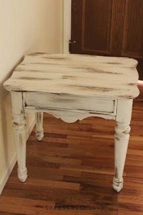 Refurbished end tables Refurbished End Tables, Distressed End Tables, Minimalist House Interior, Pallet End Tables, Antique End Tables, Minimalist Home Design, Distressed Furniture Diy, Reclaimed Wood Sideboard, End Table Makeover