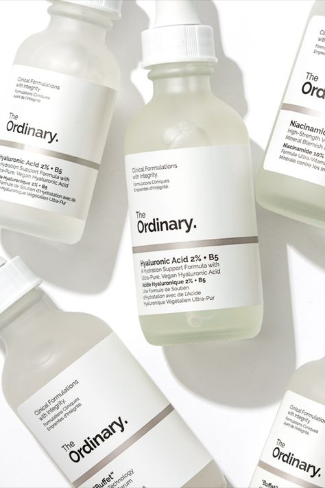 The Ordinary Skincare Daily Set, The Ordinary Aloe 2% + Nag 2% Solution, The Ordinary Salicylic Acid 2% Solution, The Ordinary Caffeine Solution 5% + Egcg, The Ordinary Argireline Solution 10%, Ordinary Skincare, The Ordinary Skincare, Beauty Serums, Skincare Aesthetic