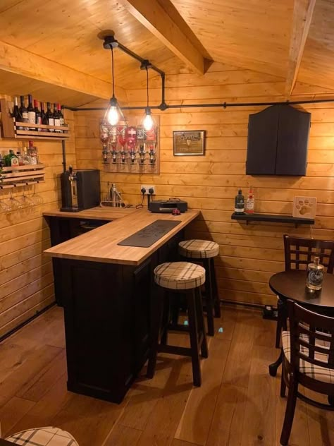 Small L Shaped Bar Ideas, Vintage Sports Bar Basement, Corner Bar Shelves Ideas Liquor, Mancave Bar Ideas Diy, Man Cave Designs Basement, Home Pub Ideas Man Caves, Bar Shed Plans, Bar House Ideas, Diy Bar Wall