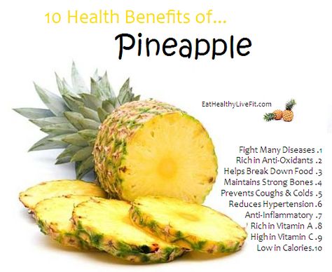 The Health Benefits of Pineapples | Eating Healthy & Living Fit Glitter Food, Pineapple Health Benefits, Pineapple Benefits, Jamba Juice, Fruit Benefits, Carpal Tunnel, Healing Food, Health Remedies, Natural Healing