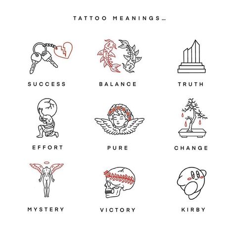 2 Words Tattoo, Make Tattoo Ideas, Tattoos In Red, Small Tattoo With Meaning, Little Tattoos With Meaning, Indie Tattoo Ideas Hippie, Ego Tattoo, Tattoos Red Ink, Tattoo Design With Meaning