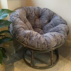 Papasan Chairs - The Papasan Chair Company Limited Mamasan Chair, Papasan Chair Frame, Papasan Cushion, Papasan Chair, Grey Wash, Grey Chair, Saucer Chairs, Frame Set, Fabric Samples