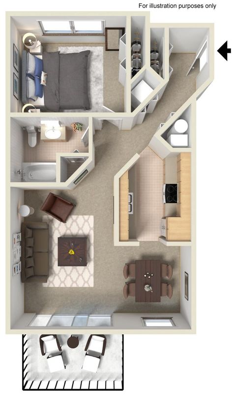 Plan Villa, 3d Floor Plan, House Floor Design, Sims 4 House Design, Small Apartment Design, Apartment Floor Plans, Villa Plan, Sims House Plans, House Layout Plans