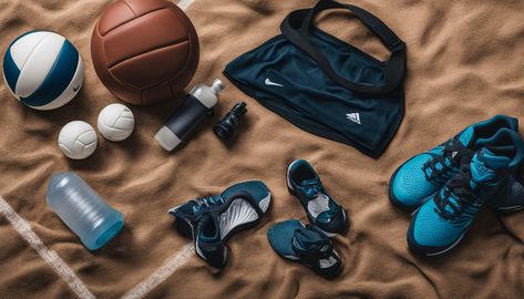 Starting Volleyball: Gear Essentials for New Players is your go-to primer. Uncover the must-have equipment to kickstart your journey. Dive in, gear up, and let the games begin If you're a new player looking to start your volleyball journey, having the right gear is essential to your success on the court. Our guide to volleyball gear for beginners will help you understand the must-have equipment to get started. From proper footwear to protective gear, we will cover everything you need to k... Volleyball Equipment, Volleyball Bag, Volleyball Gear, Nike Volleyball, Volleyball Knee Pads, Volleyball Inspiration, Let The Games Begin, Volleyball Games, Muscle Strain