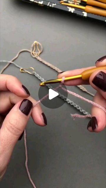 Crochet.journey on Instagram: "Crochet Tips | Elastic Foundation Chain | Crochet TRICKS | Elastic Starter Chain |

🎥 Source by: TT@ 
hilariafina

#crochet#crochetlove#crochetinspiration#crocheting#crocheted#crochetpattern#crochetbag#crocheter#crochetbraids#crocheteveryday#crochetblanket
#crochetdesign#crochetgirlgang#crochetdoll#crochettoy#crochetart" How To Chain Crochet, Foundation Chain Crochet, Crochet Tricks, Chain Crochet, Crochet Chain Stitch, Crochet Cord, Crochet Chain, Crochet Tips, Crochet Rope