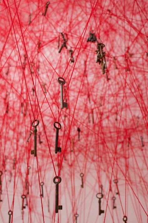 Chiharu Shiota, Venice Art, Red String, Venice Biennale, Art Installation, Sculpture Installation, Land Art, Conceptual Art, Art Plastique