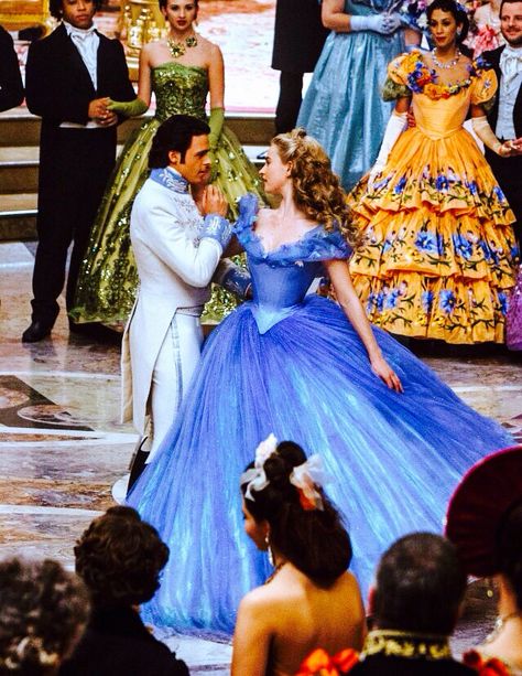 Prince Kit and Cinderella The Beast, Blue Dress, Beauty And The Beast, A Man, Cinderella, Blue, Beauty