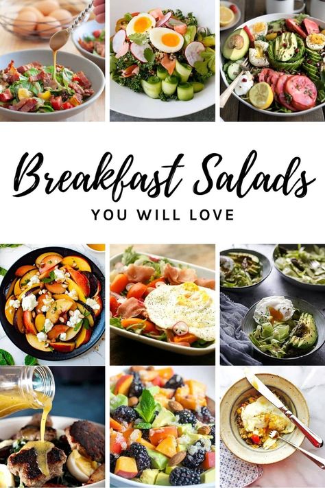 Beet Goat Cheese Salad, Breakfast Salads, Breakfast Fruit Salad, Recipe Healthy Breakfast, French Breakfast Radish, Stone Fruit Salad, Brunch Salad, Spring Breakfast, Vegan Quinoa Salad