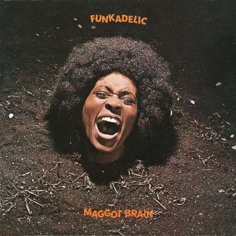 Afro Hair on Album Covers Maggot Brain, James Last, Greatest Album Covers, Parliament Funkadelic, Funk Bands, Musica Disco, George Clinton, Cool Album Covers, Bob Seger