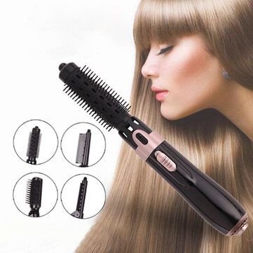 Blow Dry Hair Brush, Hair Dryer Styler, Blow Dryer With Comb, Electric Hair Brush, Hair Dryer Comb, Hot Air Brush, Hot Rollers Hair, Hair Straightener And Curler, Roll Hairstyle