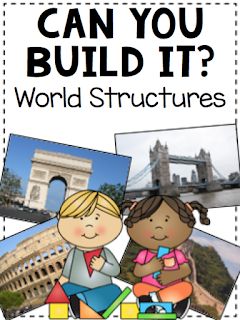 Block Center Preschool, Famous Structures, Blocks Preschool, Preschool Stem, Dramatic Play Centers, Creative Curriculum, Construction Theme, Famous Buildings, Pre Kindergarten