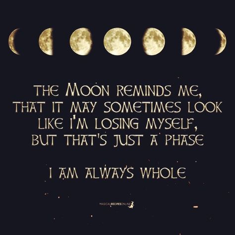 #goddess #newmoon #magicalrecipesonline #witchesofinstagram #dailypredictions #fullmoon #witch #witchery #witches Wicca Quotes, Witchcraft Quotes, Witch Quotes, Moon Quotes, Psychic Readings, Spell Book, Losing Me, Inspire Me, Wise Words