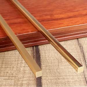 ARCVOX Wood to Tile Flooring Transition Strips, Brass Edging Trim Strip Bars, Polished/Brushed Threshold Transition Strip, Heavy Duty Brass Flooring Strip Threshold Transition, Tile Edge Trim, Transition Strips, Strip Bar, Tile Edge, Tile Flooring, Toy Kitchen, Home Decor Furniture, Door Hardware