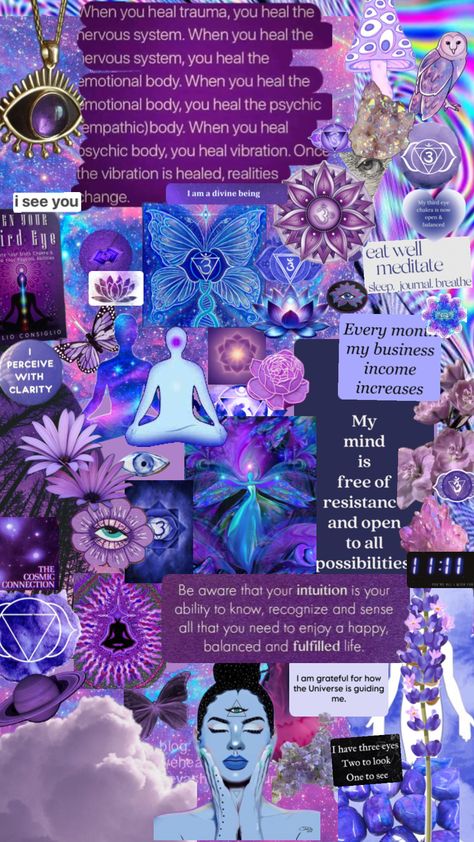 Chakra Healing Meditation, Spiritual Images, Vision Board Affirmations, Cute Tumblr Wallpaper, Vision Board Manifestation, Emotional Body, Ancient Knowledge, Healing Meditation, Career Growth