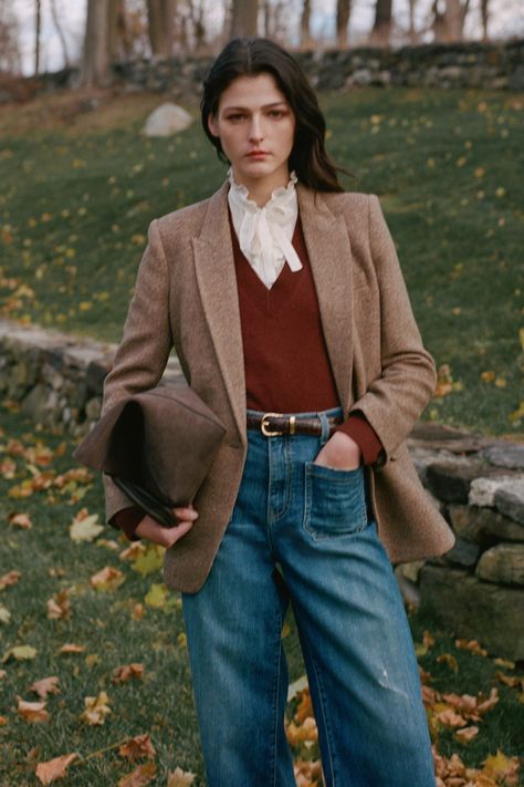 Estilo Preppy, Nili Lotan, Looks Street Style, Fall 2022, 가을 패션, Classic Outfits, Looks Style, Mode Inspiration, Pre Fall