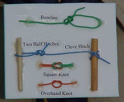 Webelos Knot Board Knot Tying Practice Board, Webelos Activities, Knot Board, Scout Knots, Cub Scouts Wolf, Cub Scouts Bear, Cub Scout Crafts, Wolf Scouts, Bear Scouts