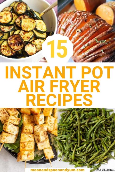 Instant Pot Air Fryer Recipes, Instant Pot Duo Crisp, Instant Pot Air Fryer, Best Pressure Cooker Recipes, Best Pressure Cooker, Air Fry Recipes, Air Fryer Dinner Recipes, Easy Instant Pot Recipes, Instant Pot Dinner Recipes