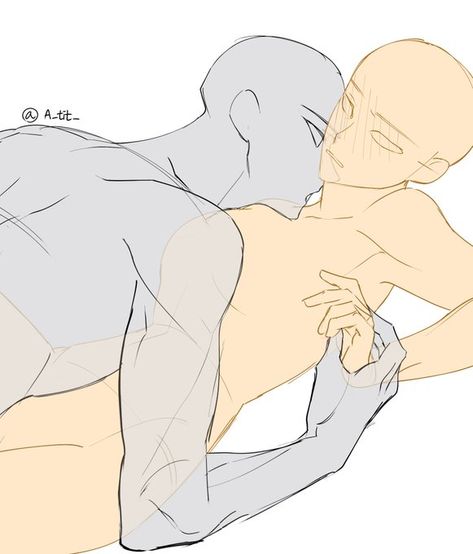 Sketch Poses, Couple Poses Reference, Body Reference Drawing, Body Pose Drawing, Figure Drawing Reference, Art Base, Art Poses, Art Tutorials Drawing, Anime Poses Reference