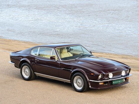 Aston Martin Vantage 1981, Aston Martin V8 Vantage 1977, Car Ride Quotes, Vintage Aston Martin, Ride Quotes, Decorating Car, Classic European Cars, Aston Martin V8 Vantage, Living In Car