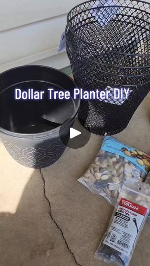 162K views · 2.5K reactions | Zip tie four Dollar Tree wire waste baskets together. Add flower pot on top and plant of choice. Everything came from Dollar Tree except for zip ties (Walmart) & Boxwood plant orbs (Burlington). #dollartree #dollartreefinds  #dollartreecommunity #dollartreediy #diy #planter #fyp #reels | Jessica Evans | Jessica Evans · Original audio Dollar Tree Stand Diy, Dollar Store Plant Stand, Diy Dollar Tree Fruit Basket, Chicken Wire Planters Diy, Dollar Tree Flower Pot Ideas, Dollar Tree Landscaping Ideas, Dollar Tree Planters, Dollar Tree Plant Ideas, Easy Diy Plant Stand Indoor