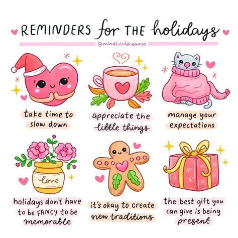 Self Care Journal Ideas, Christmas Mental Health, Christmas Self Care, Empath Healing, Cute Motivational Quotes, Self Care Journal, Positivity Quotes, Child Psychology, Illustration Quotes