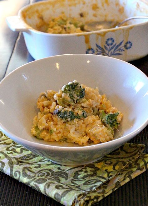 Broccoli casserole. Old fashioned broccoli side dish with cheese Cheez Whiz. Easy casserole to feed a crowd for your next party. Cheez Wiz, Cheese Wiz, Casserole Broccoli, Cheez Whiz, Rice Broccoli, Broccoli Side Dish, Cheese Whiz, Broccoli Recipes Casserole, Broccoli Cheese Casserole