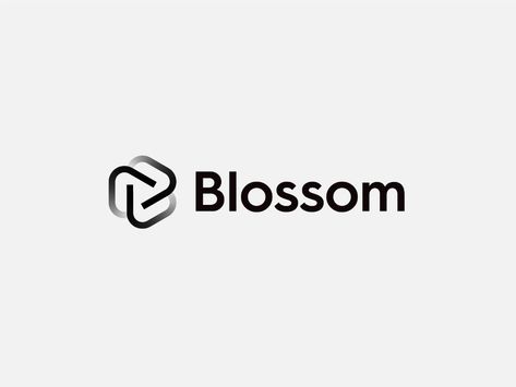 Blossom - Logo Design by Jeroen van Eerden on Dribbble Blossom Logo Design, Blossom Logo, Brand Development, Creative Studio, Creative Professional, Global Community, Design Studio, Blossom, Tech Company Logos