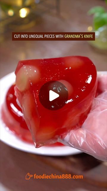 Wayne Shen on Instagram: "Trending grape jelly recipe in China. Have u ever seen it before? #recipe #cooking #chinesefood #grape #dessert" Grape Jelly Recipe, Grape Dessert, Jelly Recipe, Grape Jelly, Jelly Recipes, Chinese Food, Jelly, Grapes, Dessert