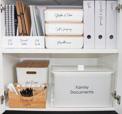 Organized Spaces, Ikea Desk Hack, Idee Cricut, House Organisation, Ikea Furniture Hacks, Organisation Hacks, Organization Storage, Home Organisation, Ikea Pax