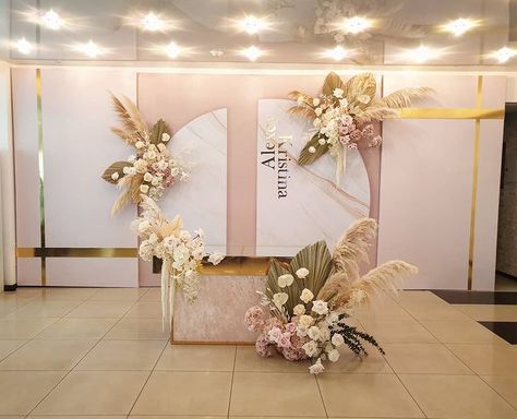 Corporate Event Backdrop Ideas, 3d Backdrop, Diy Photo Backdrop, Diy Wedding Backdrop, Wedding Backdrop Design, Wedding Backdrop Decorations, Engagement Decorations, Backdrop Design, Photo Booth Backdrop