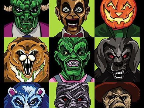 Goosebumps Characters, Goosebumps Party, Slappy The Dummy, Halloween Cookie, Trivia Quizzes, Creepy Horror, Halloween Movies, Monsters Inc, Time Capsule