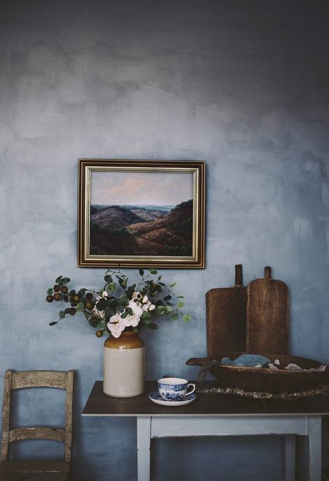 Chalk Paint: The Perfect Backdrop For Photography - CHRISTINA GREVE Limewash Walls, Painting Textured Walls, Limewash Paint, Chalk Wall, Lime Paint, Washing Walls, Textured Wall, Wall Color, Wall Paint