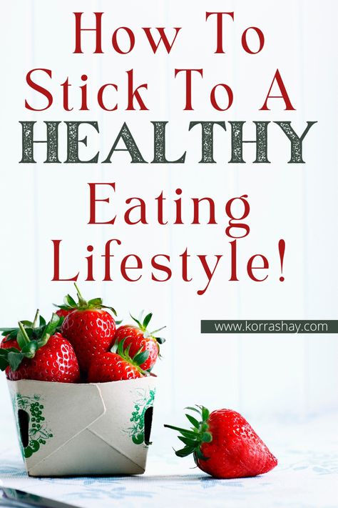 How to stick to a healthy eating lifestyle! How to have a healthy diet and stick to it! Healthy Eating Lifestyle, Unhealthy Snacks, Healthy Substitutions, Healthy Diet Tips, Morning Habits, Healthy Food Options, Keeping Healthy, Healthy Lifestyle Tips, Healthy Eating Tips