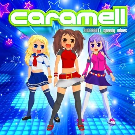 Caramelldansen by Caramell Music, Art