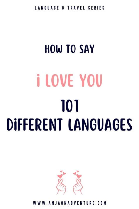 List of how to say I love you in different languages spoken around the world, to express love. From I love you in Japanese, and I love you in different ways. How to say I love you in 100 different languages, I love you quotes, Valentine's love sayings and how to express love in world languages. travel tip | languages | Valentines | Wedding | Honeymoon | engagement | ljubezen #loveyou #love #paris #tiamo #jtaime #italy #ring 100 Ways To Say I Love You In Different Languages, I Like You In Different Languages, I Love You In 100 Languages, I Love You In Different Languages, Love In Different Languages, How To Say I Love You, Goodbye My Love, Love You Quotes, Travel Phrases