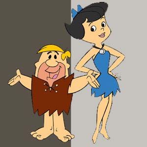 El 30 de Septiembre de 1960 , hace hoy 50 años, se emitía en la televisión americana " The Flintstones Flyer ", primer episodio de " Lo... Betty Rubble, Hannah Barbera, Barbie Silhouette, Bamm Bamm, Jackie Gleason, Yabba Dabba Doo, The Flintstones, The Jetsons, Troll Dolls