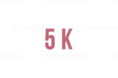 5 k subscribers celebration greeting Number with paper design 5k Subscribers, 5 K, 2025 Vision, Paper Design, Free Png, Vision Board, Royalty, Royalty Free, Clip Art