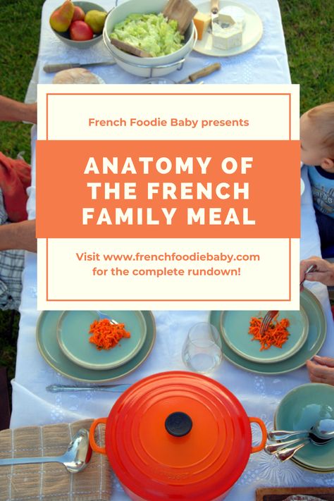 Happy Eaters, French Cuisine Recipes, French Diet, Four Course Meal, The Journey Not The Destination, Easy Starters, French Family, French Life, French Lifestyle