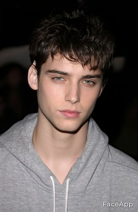 Top 50 Medium-Length Hairstyles for Men: Featuring Galleries and Videos | 50 of the Best Medium Hairstyles for Men (Gallery + Videos Included) Blue Eyed Brunette Boy, Dark Hair Boy Aesthetic, Connor Erikson, French Men Handsome, Guys With Black Hair And Blue Eyes, Perfect Male Face, Wattpad Face Claims Male, Sleepy Eyes Men, Grey Eyes Men