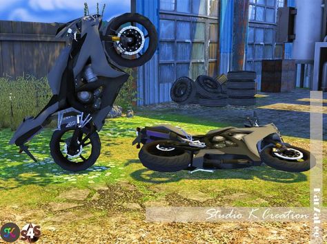 Studio K Creation: Motorcycle-2 • Sims 4 Downloads Sims 4 Studio, Sims 4 Update, Sims 4 Cc Packs, Moto Bike, Sims 4 Game, Sims 4 Cc Finds, Ts4 Cc, Sims Mods, Sims 4 Cc